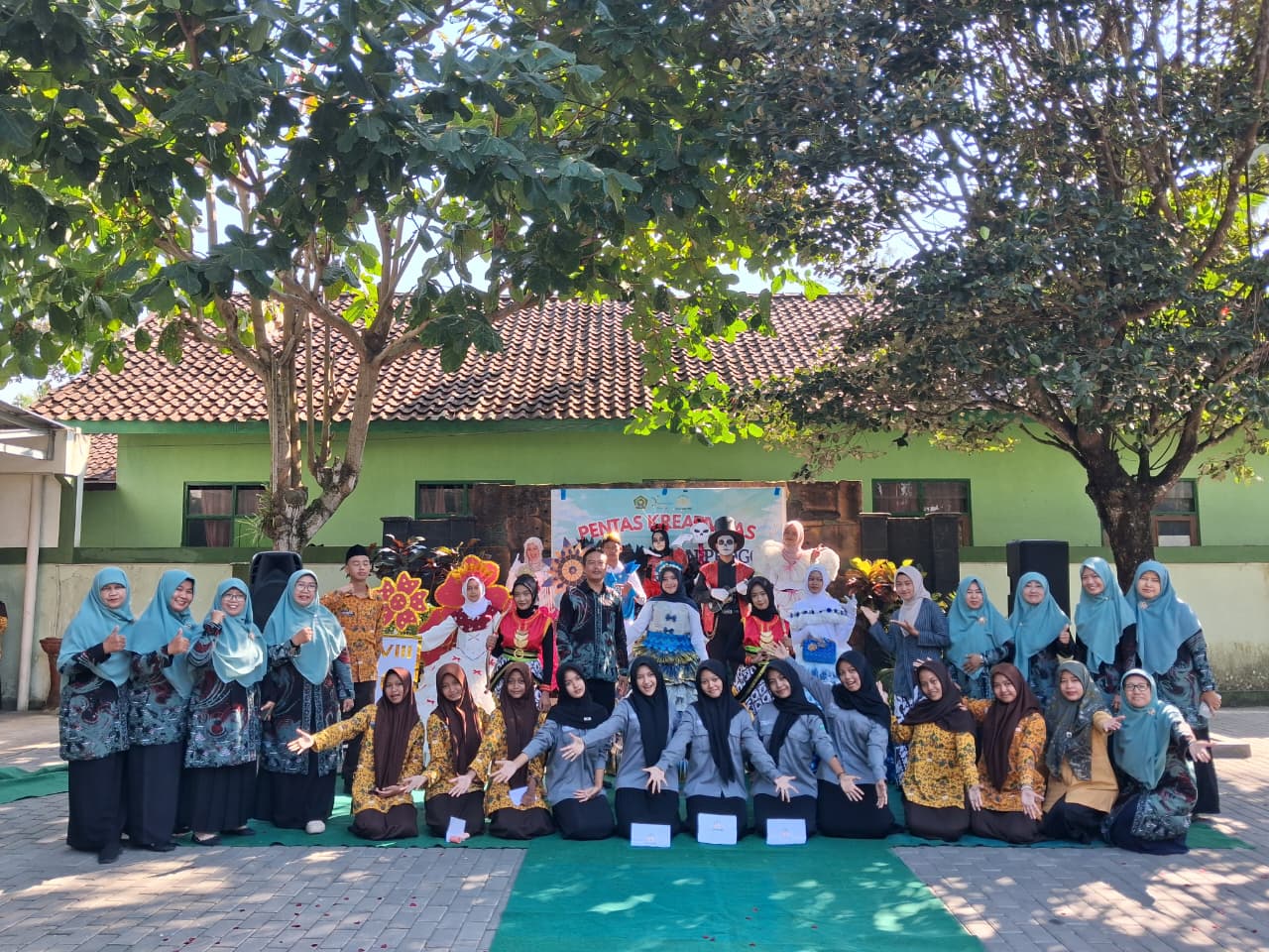 Unjuk Bakat dan Kreativitas Warnai Hari Terakhir MATAMUDA MTsN 6 Kulon Progo 